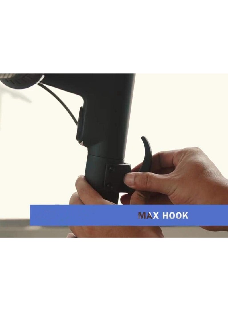 Front Claw Hanger Hook compatible with Xiaomi Electric Scooter 4 Lite 2nd Gen, High Strength Plastic Material, Easy Installation - Image 5